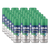 Gillette® Soothing Shave Gel, 2.5 oz Can, 24/Carton (PGC33092) Case of 24