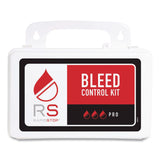RAPIDSTOP™ Pro Bleed Control Kit - Military, 12 Pieces, Plastic Case (AOHRSK502) Each
