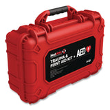 Modulator Trauma Kit with HeartSine 360P and Bleed Control - XL Rugged Hard Case, 296 Pieces (AOHM6005) Each