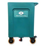 NeutraFlush® Gravity Fed Eyewash Station with Drain Cart, 16 gal (AOHNFS2048C) Each