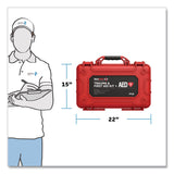 Modulator Trauma Kit with HeartSine 360P - XL Rugged Hard Case, 287 Pieces (AOHM6002) Each