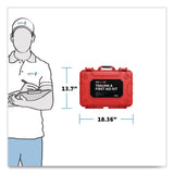 Modulator Trauma Kit - Rugged Hard Case, 286 Pieces (AOHM610) Each