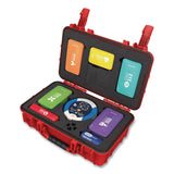 Modulator Trauma Kit with Heartsine 450P and Bleed Control - XL Rugged Hard Case, 296 Pieces (AOHM6006) Each