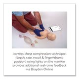 Brayden Brayden PRO Baby Pediatric Feedback Manikin (AOHIM17P) Each