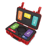 Modulator Trauma Kit with Bleed Control without AED - XL Rugged Hard Case, 295 Pieces (AOHM6007) Each