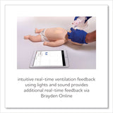 Brayden Brayden PRO Baby Pediatric Feedback Manikin (AOHIM17P) Each