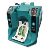 NeutraFlush® Gravity Fed Eyewash Station with Drain Cart, 16 gal (AOHNFS2048C) Each