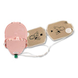 CARDIACT™ HeartSine Samaritan Pediatric Pad-Pak, Pink (AOHPADPAK02) Each