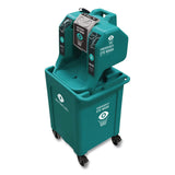NeutraFlush® Gravity Fed Eyewash Station with Drain Cart, 16 gal (AOHNFS2048C) Each