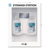 SUREFILL™ First Aid Station - First Aid, Eyewash, AED 350P, 4 Pieces, Metal Case (AOHSFFASP1) Each