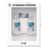 SUREFILL™ First Aid Station - First Aid, Eyewash, AED 450P, 4 Pieces, Metal Case (AOHSFFASP3) Each