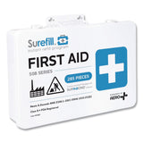 SUREFILL™ 50 Series ANSI B First Aid Kit - Metal Case, 50 Person, 285 Pieces (AOHSF50BT) Each