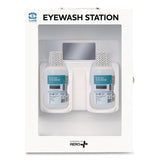 SUREFILL™ First Aid Station - First Aid, Eyewash, AED 360P, 4 Pieces, Metal Case (AOHSFFASP2) Each