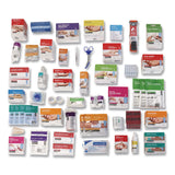 SUREFILL™ 150 Series Class B 4-Shelf First Aid Cabinet - Meds, 150 Person, 855 Pieces, Metal Case (AOHSF150BMT) Each