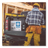 SUREFILL™ 50 Series ANSI A+ First Aid Kit - Metal Case, 50 Person, 235 Pieces (AOHSF50AT) Each
