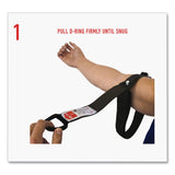 RAPIDSTOP™ Tourniquet, High-Strength Polymer; Nylon; Velcro, 1.5 x 7.5, Red (AOHRST103) Each