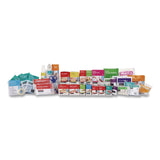 SUREFILL™ 100 Series Class A 3-Shelf First Aid Cabinet - Meds 100 Person, 576 Pieces, Metal Case (AOHSF100AMT) Each