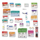 SUREFILL™ 80 Series Class B 2-Shelf First Aid Cabinet Refill - Meds, 391 Pieces (AOHSF80BMTSF) Each