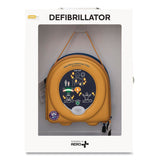 SUREFILL™ First Aid Station - First Aid, Eyewash, AED 450P, 4 Pieces, Metal Case (AOHSFFASP3) Each