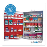 SUREFILL™ 200 Series Class B 5-Shelf First Aid Cabinet - Meds, 200 Person, 1,183 Pieces, Metal Case (AOHSF200BMT) Each
