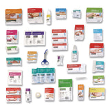 SUREFILL™ 100 Series Class A 3-Shelf First Aid Cabinet Refill - Meds, 576 Pieces (AOHSF100AMTSF) Each