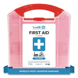 SUREFILL™ 25 Series ANSI A+ First Aid Kit - Plastic Retail Case, 25 Person, 111 Pieces (AOHSF25ANR) Each