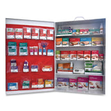 SUREFILL™ 200 Series Class B 5-Shelf First Aid Cabinet - Meds, 200 Person, 1,183 Pieces, Metal Case (AOHSF200BMT) Each
