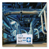 SUREFILL™ 50 Series ANSI B First Aid Kit - Metal Case, 50 Person, 285 Pieces (AOHSF50BT) Each