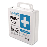 SUREFILL™ 50 Series ANSI A+ First Aid Kit - Weatherproof Plastic Case, 50 Person, 235 Pieces (AOHSF50AW) Each