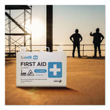 SUREFILL™ 25 ANSI 2021 A+ First Aid Kit with Metal Case, 111 Pieces (AOHSF25AT) Each