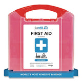 SUREFILL™ 50 Series ANSI A+ First Aid Kit - Retail Plastic Case, 50 Person, 235 Pieces (AOHSF50ANR) Each