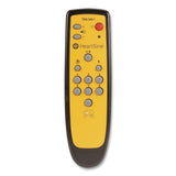 CARDIACT™ SAM 360P AED Trainer Remote Control, Yellow/Black (AOHTRNACC18) Each