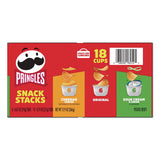 Pringles® Snack Stacks, Assorted Flavors, 18 Cups/Carton (KEB18252) Case of 18