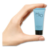 Diversified Hospitality Solutions H2O Therapy Shampoo Single Use, White Tea and Lemongrass Scent, 0.85 oz Tube, 300/Carton (DHS007057) Case of 300