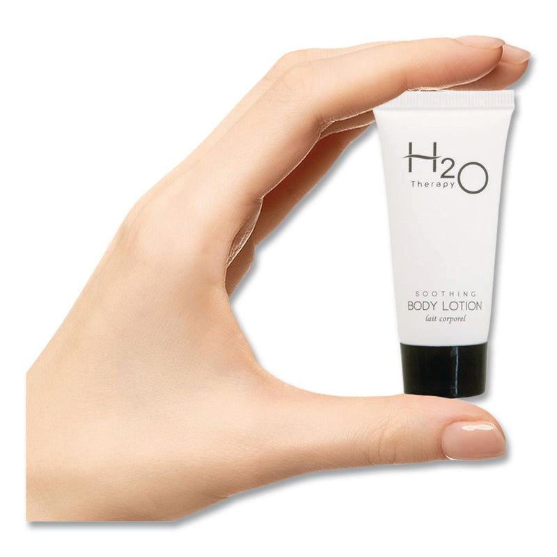 Diversified Hospitality Solutions H2O Therapy Single Use Body Lotion, 0.85 oz Tube, 300/Carton (DHS007071) Case of 300
