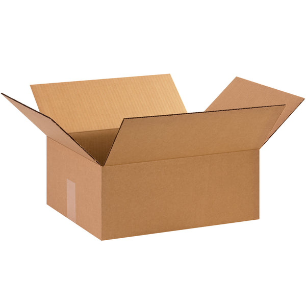 15 x 12 x 6" Corrugated Boxes (15126) Bundle Of 25
