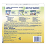 LYSOL® Brand Disinfecting Wipes II Fresh Citrus Scent, 1-Ply, 7 x 7.25, Fresh Citrus, White, 70 Wipes/Canister (RAC49128EA) Each