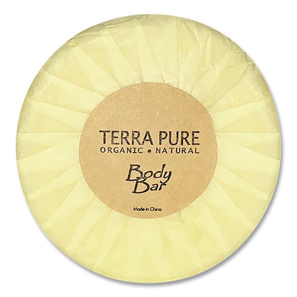 Diversified Hospitality Solutions Terra Pure Cleansing Bar, Green Tea Lemongrass, 1.25 oz, 350/Carton (DHS002058) Case of 350