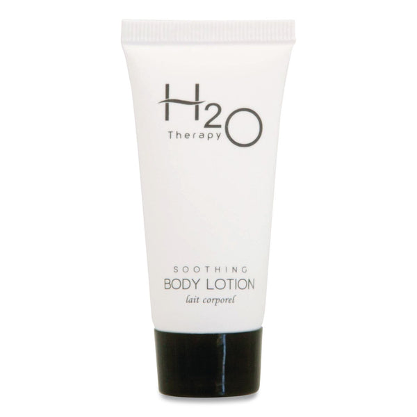 Diversified Hospitality Solutions H2O Therapy Single Use Body Lotion, 0.85 oz Tube, 300/Carton (DHS007071) Case of 300