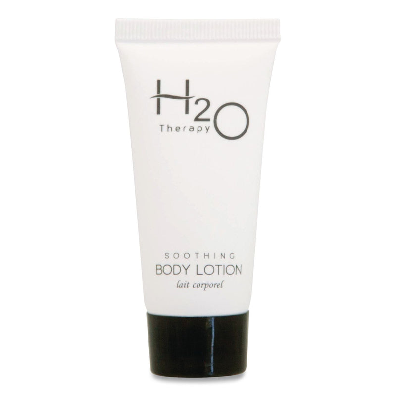 Diversified Hospitality Solutions H2O Therapy Single Use Body Lotion, 0.85 oz Tube, 300/Carton (DHS007071) Case of 300