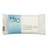 Diversified Hospitality Solutions H2O Therapy Soaps, White Tea and Lemongrass Scent, 0.5 oz Bar, 1,000/Carton (DHS007101) Case of 1000