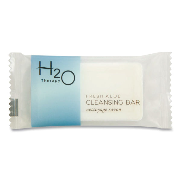 Diversified Hospitality Solutions H2O Therapy Soaps, White Tea and Lemongrass Scent, 0.5 oz Bar, 1,000/Carton (DHS007101) Case of 1000