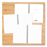 Willow Creek Press Love Made Me Crazy Undated Journal, Medium/College Rule, Black/White/Red Cover, (80) 8 x 6 Sheets (WPR55052) Each