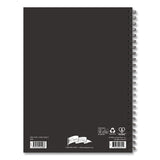 Willow Creek Press Style Undated Journal, Edition, Medium/College Rule, Black/Gold Cover, (80) 8 x 6 Sheets (WPR55083) Each