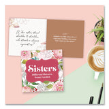 Willow Creek Press Sisters Hardcover Book, 96 Pages (WPR49762) Each