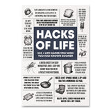 Willow Creek Press Hacks of Life Softcover Book, Paperback, 112 Pages (WPR49779) Each