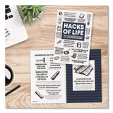 Willow Creek Press Hacks of Life Softcover Book, Paperback, 112 Pages (WPR49779) Each