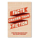 Willow Creek Press Facts Crazier Than Fiction Softcover Book, Paperback, 112 Pages (WPR49793) Each