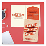 Willow Creek Press Facts Crazier Than Fiction Softcover Book, Paperback, 112 Pages (WPR49793) Each