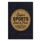 Willow Creek Press Super Sports Stats and Facts Softcover Book, Paperback, 112 Pages (WPR49823) Each